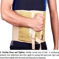 WonderCare- Abdominal Binder Tummy Trimmer Postpartum Recovery Belt Abdominal Surgery Recovery Belt Waist Slimming Band  Belly muscles relaxation belt After Birth Belly Support Belt