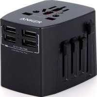 ANKER UNIVERSAL TRAVEL ADAPTER WITH 4 USB PORTS
