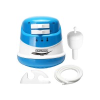 Electric Instant Hot Water Shower-White and blue