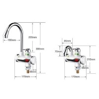 Instant Hot Water Digital Tap With Shower (AX-4020)