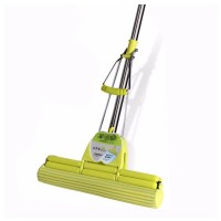 PVA Extendable Mop Roller Sponge Foam Rubber Mop Floor Super Cleaner