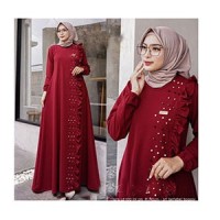 abaya borka Ripid Gown Dubai Cherry stylish party borka hijab fashion collection Fashionable khimar Lycra borka for Women