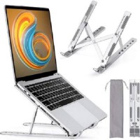 Aluminum Alloy Adjustable Portable Folding Notebook Stand Foldable Laptop Stand