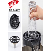 Automatic Quick Glass & Cup kitchen Sink Washer Rinser
