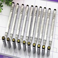 badgeSuperior Needle Drafting Pen,Professional Technical Drawing Pens (Pack of 10)