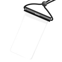 BASEUS TRANSPARENT TPU IPX8 WATERPROOF UNIVERSAL PROTECTION BAG