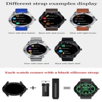 DT98 1.3INCH WATERPROOF FULL TOUCH SCREEN SPORTS SMARTWATCH FITNESS TRACKING