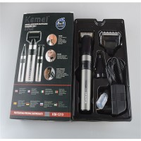 Kemei 3 IN 1 electric shaver,nose & hair trimmer-KM1210