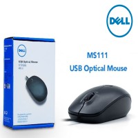 De ll USB Optical Mouse MS111