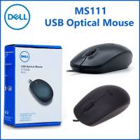 De ll USB Optical Mouse MS111