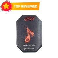 DM7 Zinc Alloy Hifi Super Bass In Ear Earphones - Black