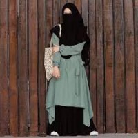 Dubai Cherry Full Set 4 Part Borka For Women NRZone