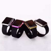 New LED Watch, Square LED Digital Sports Watch, Waterproof LED Wrist Watch