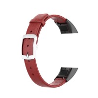 Genuine Leather Wrist Strap For Huawei Honor Band 4