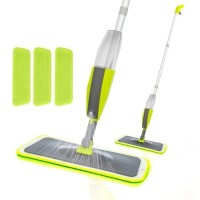 360 Degree Rotatable Head Mop With Auto Spray System