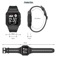 ZEBLAZE ARES SMART WATCH BLUETOOTH 5.1 HEART RATE TRACKING SMARTWATCH