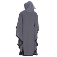 Kaftan Abaya Bourka For Women ( DUBAI CHERRY FABRIC)