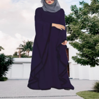Kaftan Abaya Bourka For Women ( DUBAI CHERRY FABRIC)