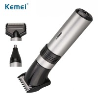 Kemei 3 IN 1 electric shaver,nose & hair trimmer-KM1210