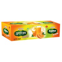 Kishwan Fruitex Soft Drink Powder (Mango) 8gm X 36pcs Box