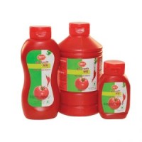 Kishwan Hot Tomato Sauce 1000ml HDPE