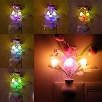 LED Sensor Dream Mushroom Lamp - Multicolor