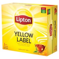 Lipton Yellow Label Tea - 100 Tea Bags