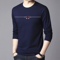 Long Sleeve Cotton T-Shirt for Men