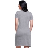 Manfare's Cotton Long T-Shirt For Women