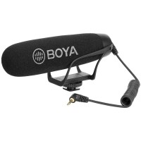 BOYA BY-BM2021 LIGHTWEIGHT SUPER CARDIOID VIDEO MICROPHONE