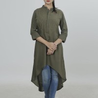 Multi-Color Cotton Kurti for Women