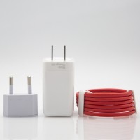 Oneplus Warp Charge 65 EU US UK Plug 65w Warp Charger Adapter Oneplus 8T 8 Pro 7t 7 6t Fast Charging Usbc To Usbc Cable