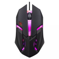 Optical 7 Bright Color LED Backlit Mouse