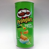 Pringles Sour Cream & Onion Potato Chips 147gm