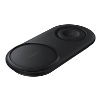 SAMSUNG WIRELESS CHARGER DUO PAD WITH WALL CHARGER ( AFC 25W ) – BLACK