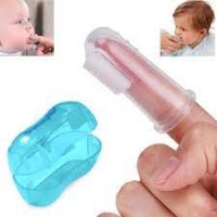 Silicone Baby Finger Tooth Brush With Box