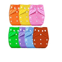 Washable Reusable Baby Cloth Diaper - 1pc