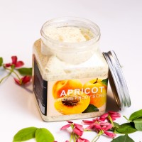 Wokali Apricot Sherbet Body Scrub 350 ml