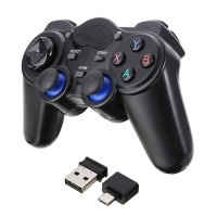 【Vwinget】 2.4G Wireless Controller Gaming Gamepad Joystick 2022 New