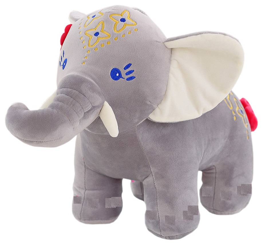 Giant Plush Elephant Soft Toys Gift for Children