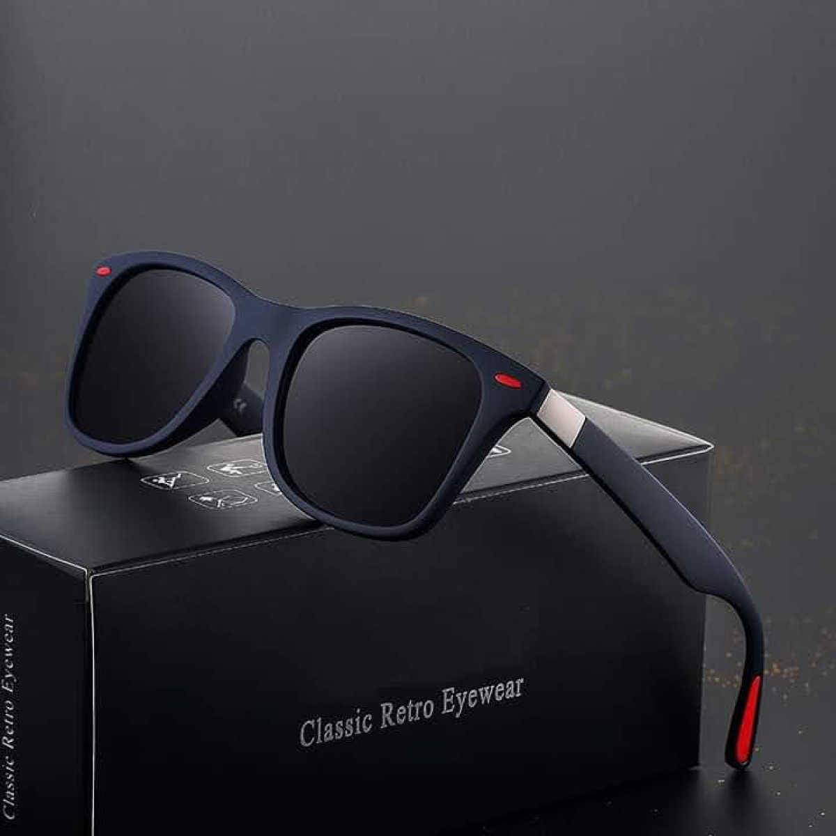Jaspeer wholesale classic retro band sunglasses polarized driving sport square sunglasses men