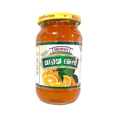 Kishwan Orange Jelly 500gm