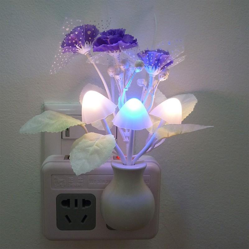 LED Mushroom Dim Light 0.3 Watt