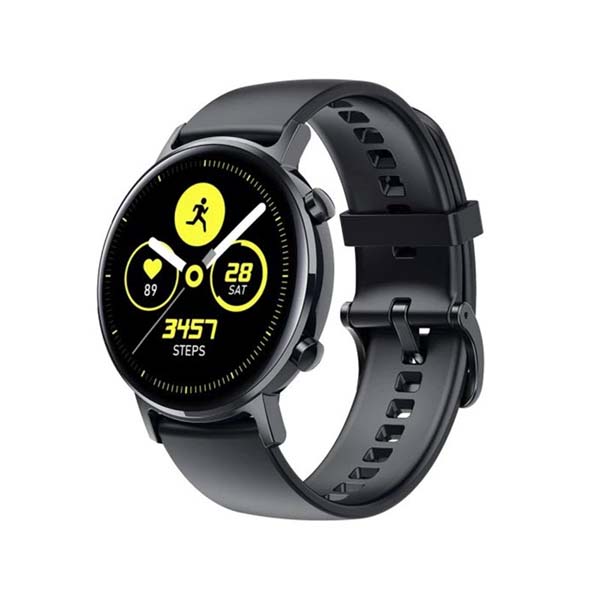 LEMFO SG3 SMARTWATCH HD AMOLED FULL TOUCH IP68 WATERPROOF SMARTWATCH – BLACK