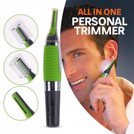 Micro Touches Max Trimmer Mt black & green-688