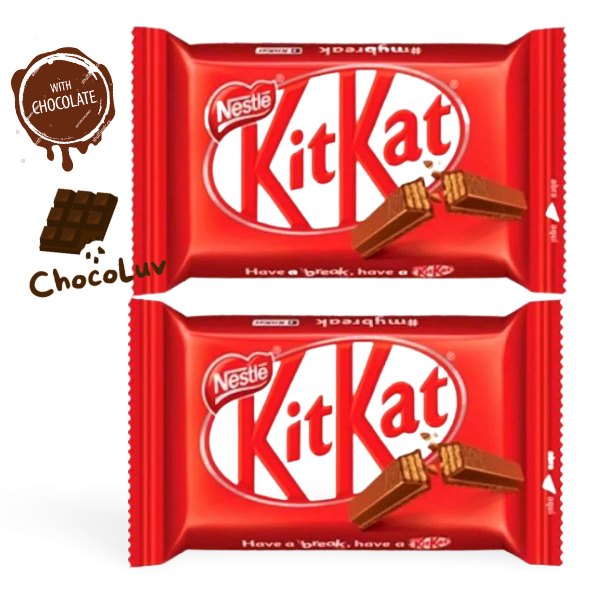 Nest le_ Kitkat_Chocolate 4 Fingers 25Rs. - 2pcs