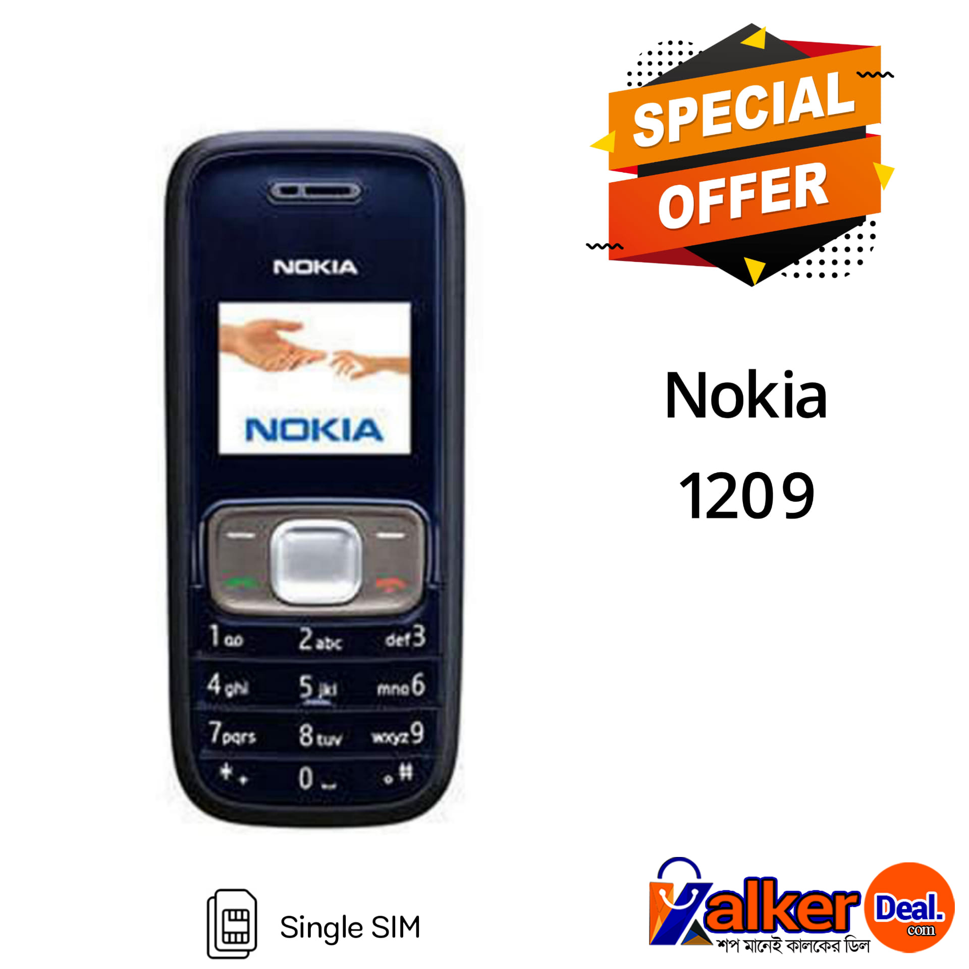 nokia 1209