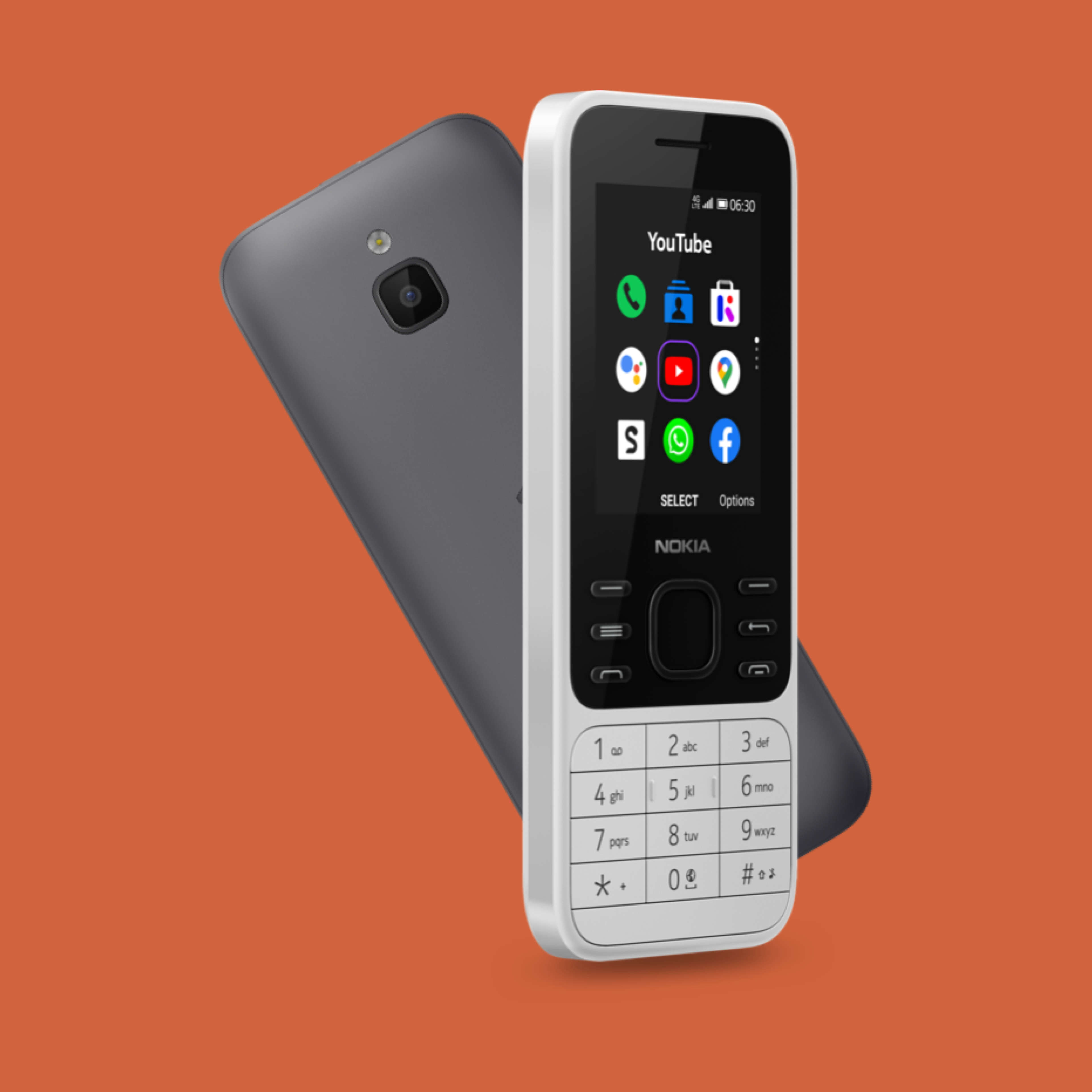Nokia 6300 4g Dual sim