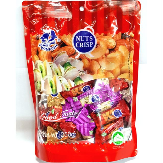 Nuts Crisp Candy 250g