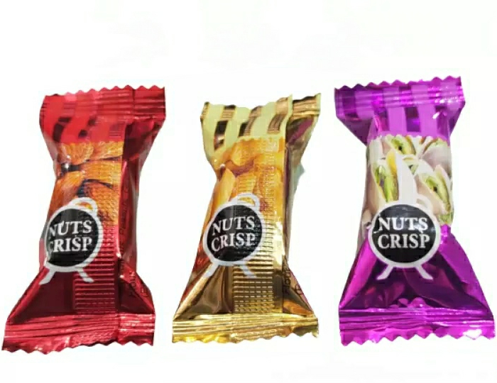 Nuts Crisp Chocolate 250Gm(23+ pieces)